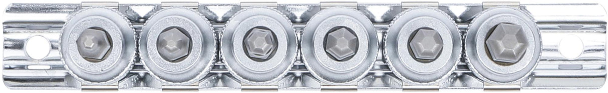 Набор бит | 10 mm (3/8") | Шарнирный шестигранник | 3 - 8 mm | 7 шт.