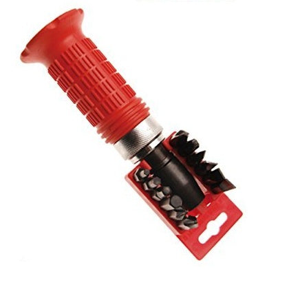 IMPACT DRIVER WITH REMOVABLE HEAD 1/2" | 13 BITS (SK2627)