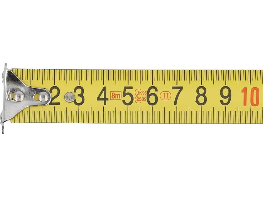 Ruletė su magnetu | 8 m x 25 mm (YT-7112)