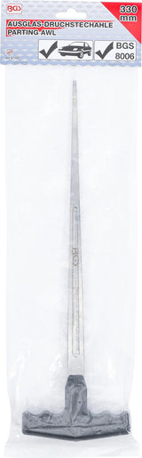 Įrankis stiklo demontavimui | 330 mm (67202)