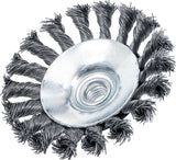 DISC BRUSH | M14X2 DRIVE | Ø 115 MM (3981)