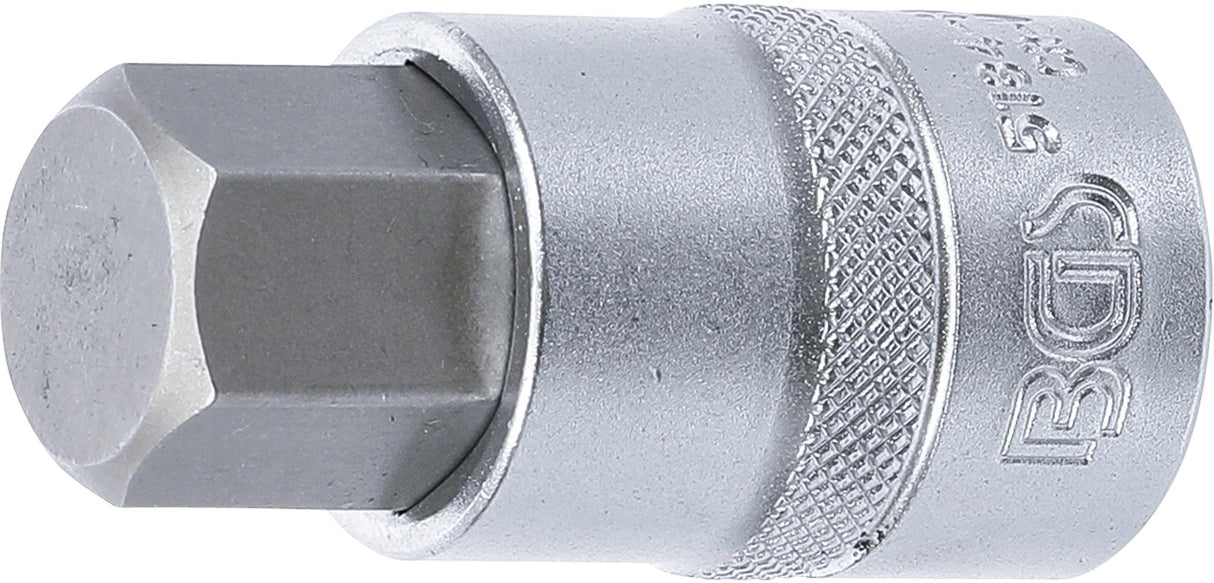 Бита в головке | 12.5 mm (1/2") | шестигранник 19 mm
