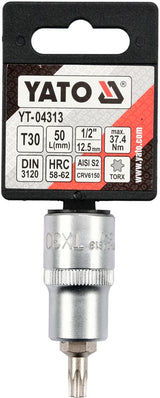 Бита в головке 1/2", T30 x 55 mm