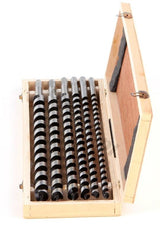 Spiralinių grąžtų rinkinys medžiui | 460 mm / 10-20 mm | 6 vnt. (22466)