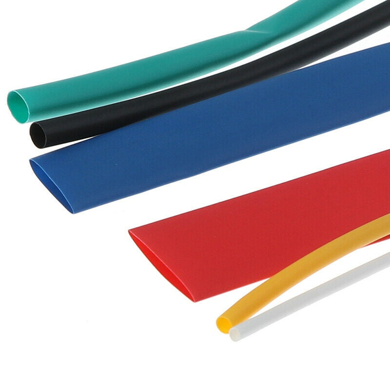 HEAT SHRINK TUBING ASSORTMENT | COLOURED | 100 PCS. (SK01142)