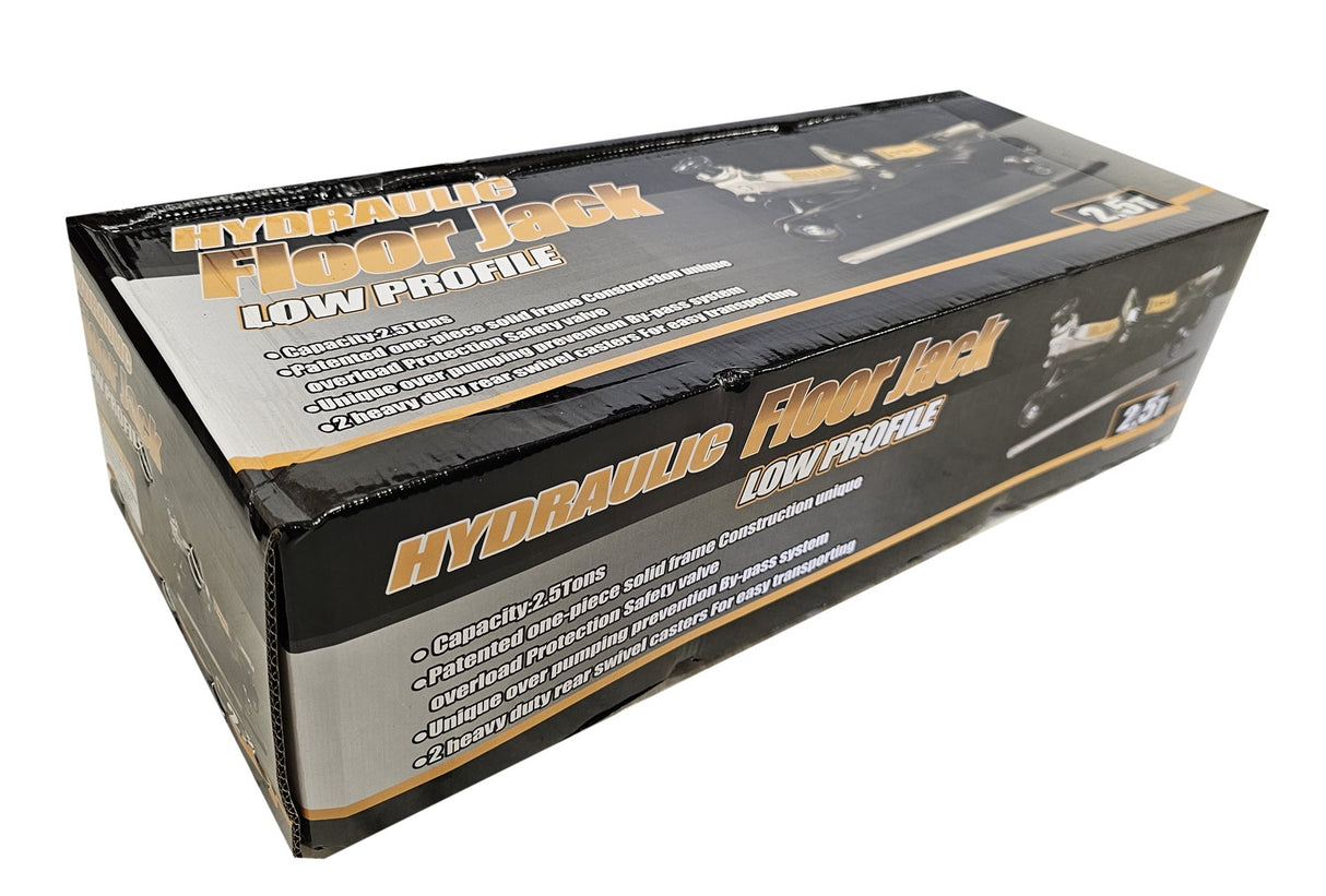 Domkratas žemo profilio | 85-360 mm | 2.5 t (1720LX-PRO)