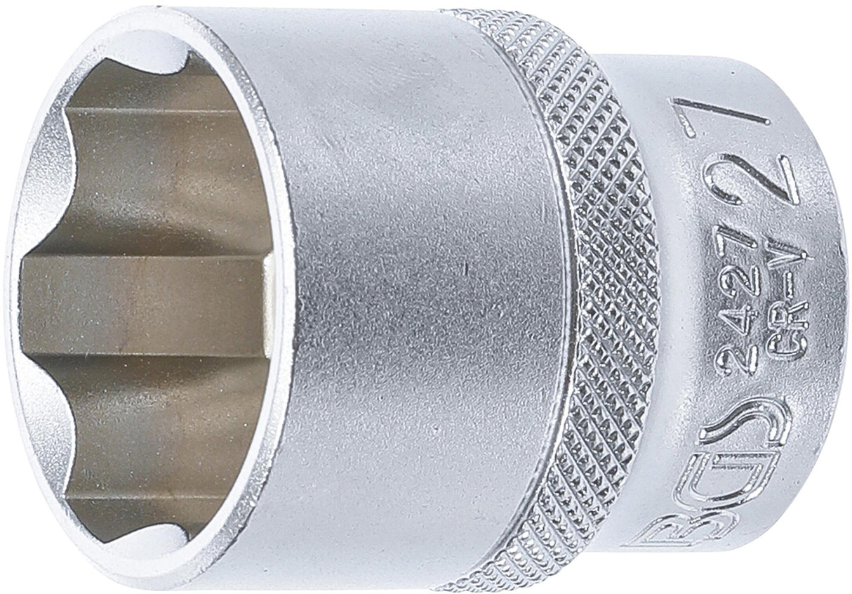 Galvutė šešiakampė | Super Lock | 12.5 mm (1/2") | 27 mm (2427)