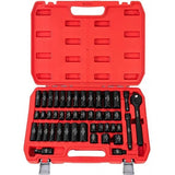 IMPACT TOOL SET | METRIC AND IMPERIAL SIZES | 10 MM (3/8") | 45 PCS. (SK45S)
