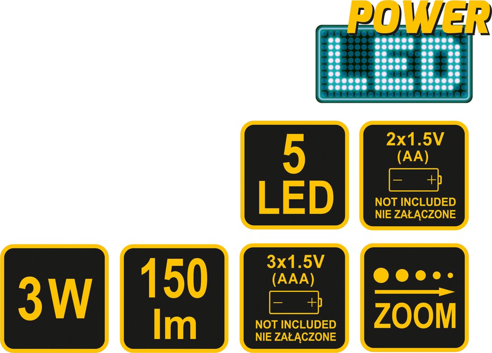 BIKE LIGHTING SET (88422)