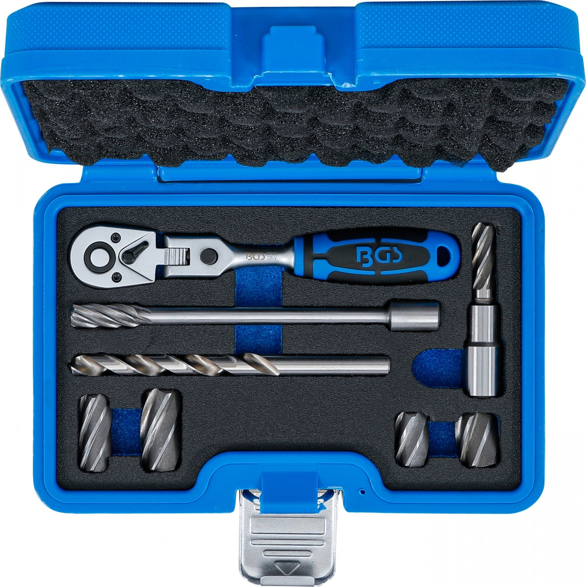 Reamer Set | ABS jutiklių skylėms | 8 vnt. (65530)