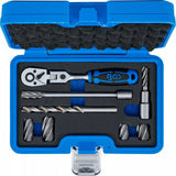 Reamer Set | ABS jutiklių skylėms | 8 vnt. (65530)