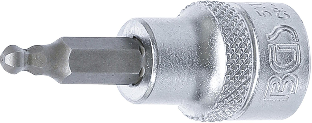 BIT SOCKET | 10 MM (3/8") | INTERNAL HEXAGON WITH BALL HEAD 3 MM (5110)