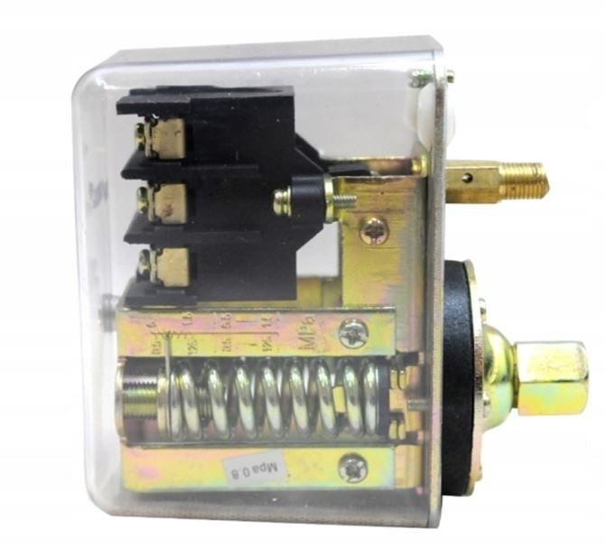 Slėgio jungiklis / vožtuvas | 400V | 3 fazių (SK10678B)