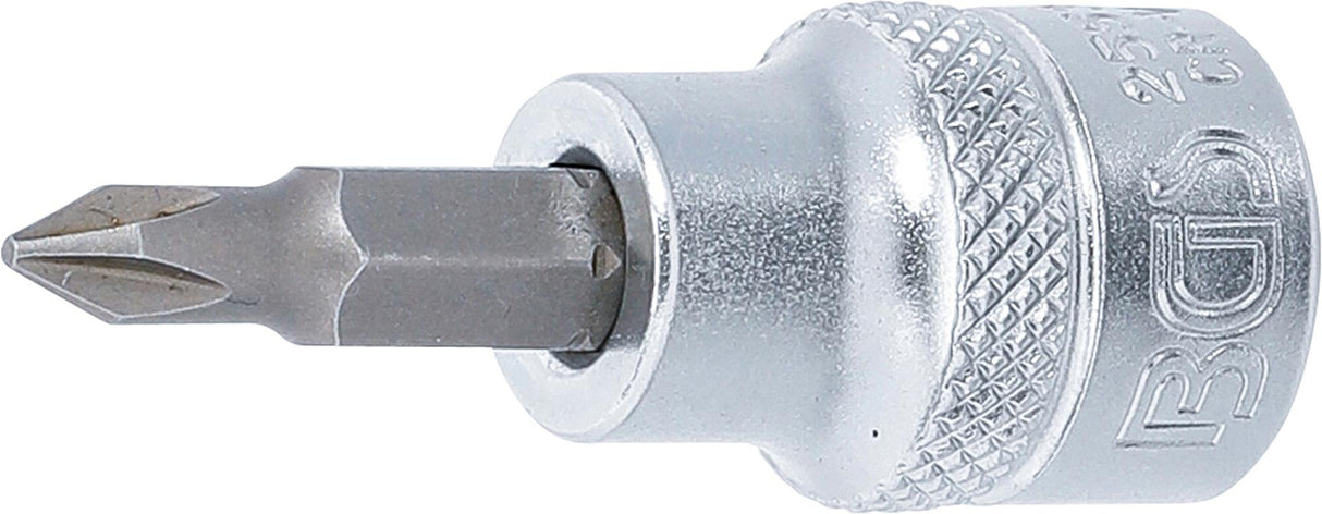 Бита в головке | 10 mm (3/8") | Крестовая PH1
