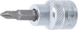 Бита в головке | 10 mm (3/8") | Крестовая PH1