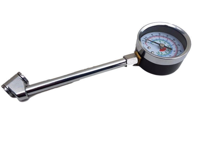 PRESSURE GAUGE FOR DUAL WHEELS | 15 BAR (TG15)