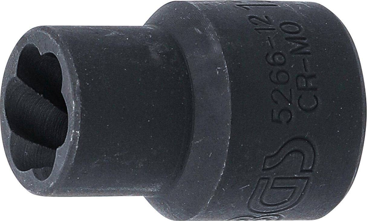 Speciali galvutė / sraigtinis ištraukiklis | 12,5 mm (1/2") | 12 mm (5266-12)