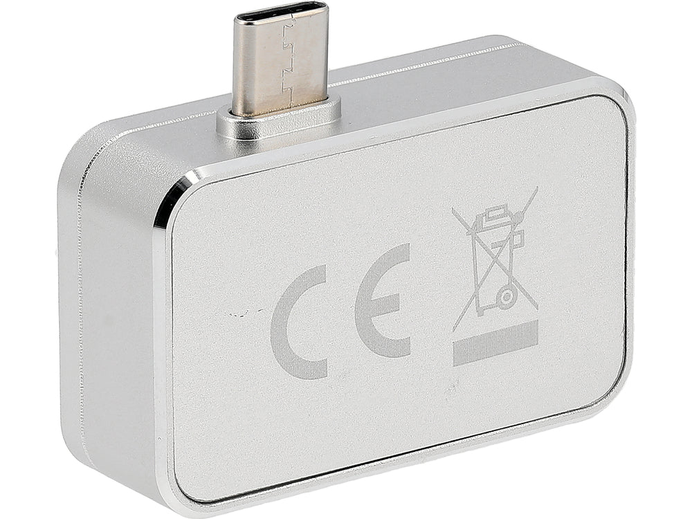Miniatiūrinė termo kamera | 256X192 (512X384) 25HZ USB-C+M (YT-72931)