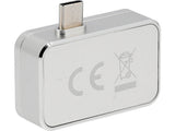Miniatiūrinė termo kamera | 256X192 (512X384) 25HZ USB-C+M (YT-72931)