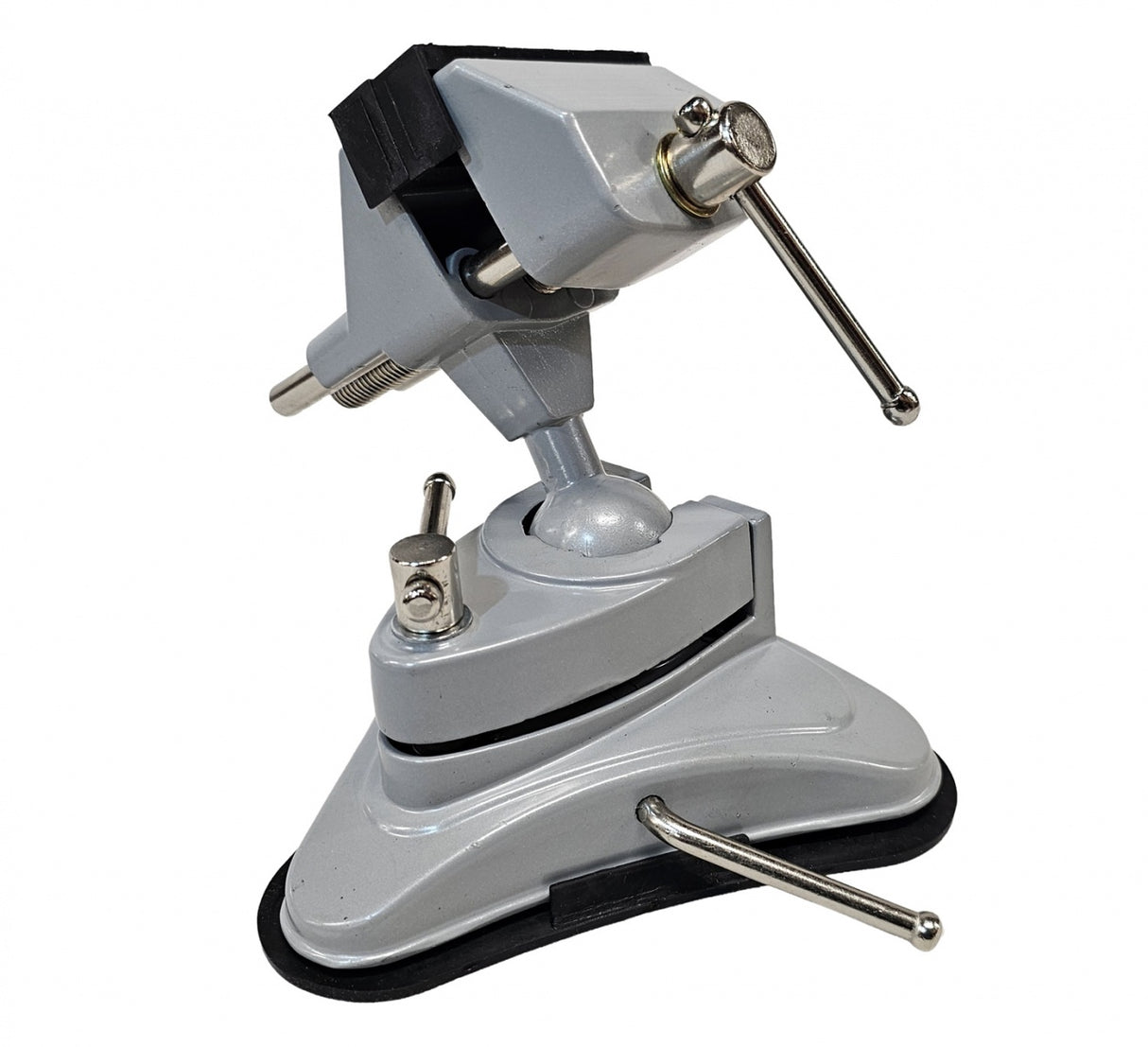 BENCH VICE | SWIVEL | 70 MM JAWS | WITH SUCTION BASE (SK36070M)