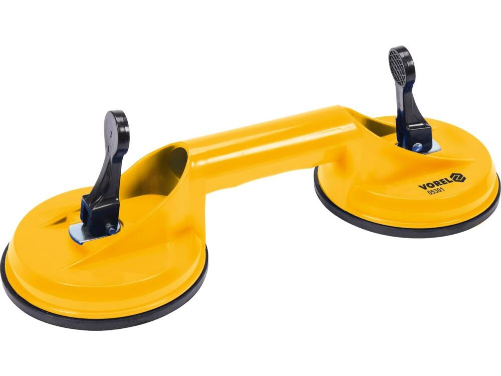 Stiklų kėliklis dviejų čiuptuvų | 2x115 mm | iki 70 kg (05301)