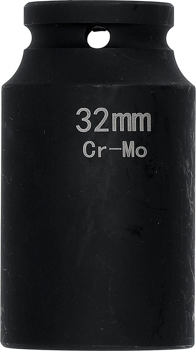 Galvutė smūginė šešiakampė ilga | 12,5 mm (1/2") | 32 mm (YT-10298)