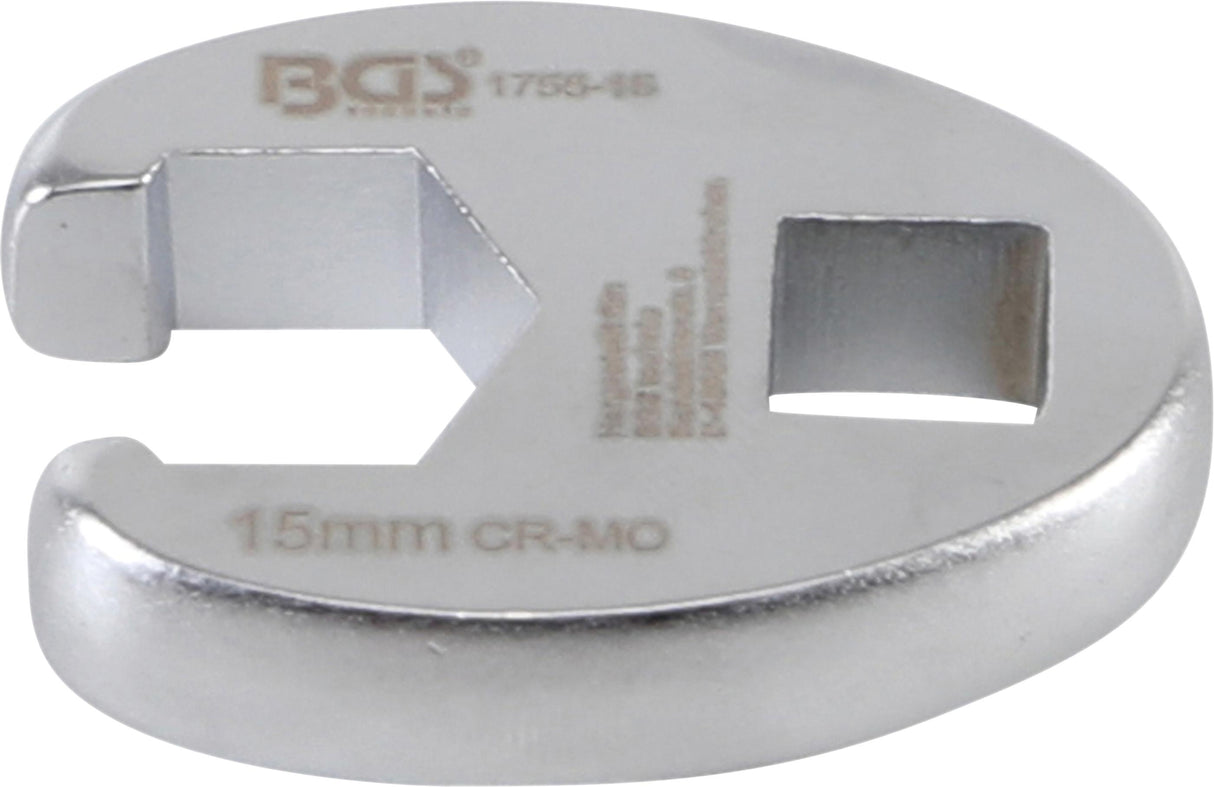 Raktas "varnos koja" | 10 mm (3/8") | 15 mm (1756-15)