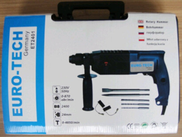 Perforatorius SDS PLUS su rinkiniu (2401V)