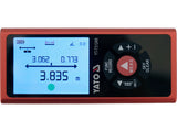 DUAL-SIDED LASER DISTANCE METER | 0.05–120 M | COLOUR TFT DISPLAY | USB-C (YT-731249)
