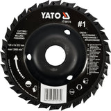 Диск / фреза по дереву 125 mm, No1