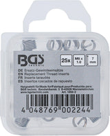 REPLACEMENT THREAD INSERTS | M6 X 1.0 | 25 PCS. (1959-2)