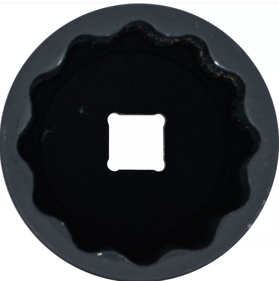 Удлинённая ударная тонкостенная головка 12-гранная | 12,5 mm (1/2") | 46 mm