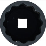 Удлинённая ударная тонкостенная головка 12-гранная | 12,5 mm (1/2") | 46 mm