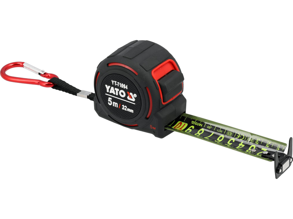 Ruletė | 5 m x 32 mm (YT-71094)