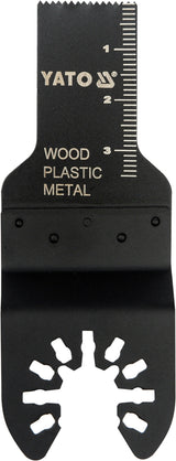 PLUNGE CUTTING SAW BLADE FOR MULTITOOL (YT-34686)