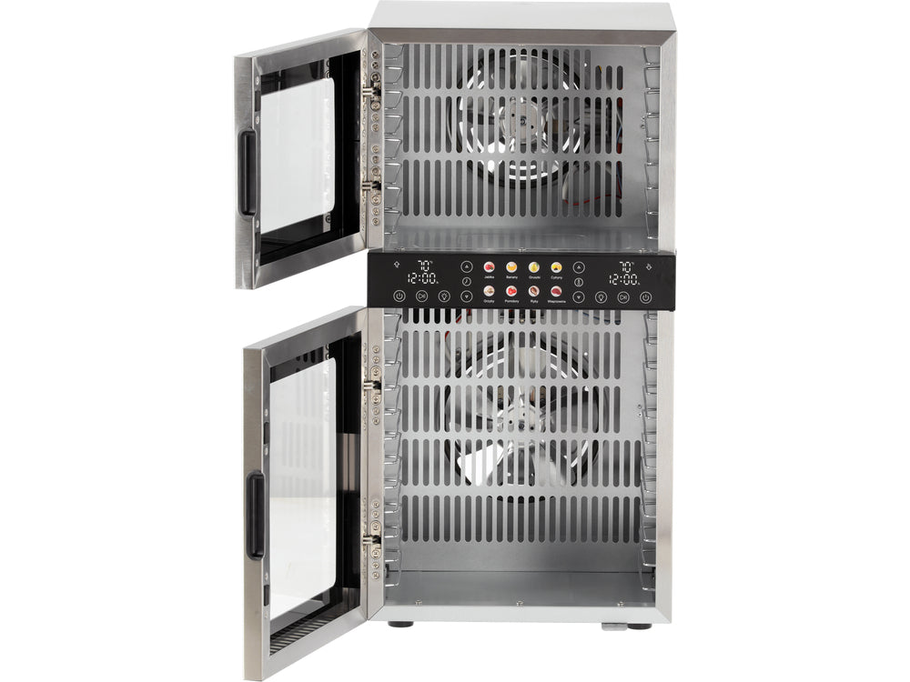 Maisto: grybų / uogų / vaisių ir pan. džiovyklė | 20 padėklų | 1500W (YG-16001)