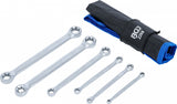 Raktų rinkinys E tipo (torx) galvutėmis | E6xE8 - E20xE24 | 6 vnt. (2268)