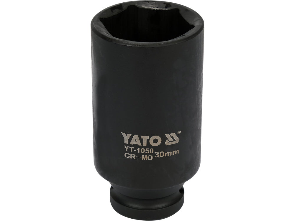 IMPACT SOCKET DEEP 1/2"X30MM (YT-1050)