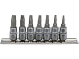 Sraigtiniai ištraukikliai | 6,3 mm (1/4") / 10 mm (3/8") | pažeistam T-Star (Torx) T10 - T40 | 7 vnt. (YT-04581)