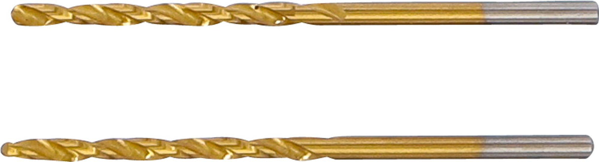 Grąžtai metalui HSS-G 2.5 mm, 2vnt. (2040-2.5)