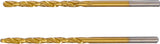 Grąžtai metalui HSS-G 2.5 mm, 2vnt. (2040-2.5)