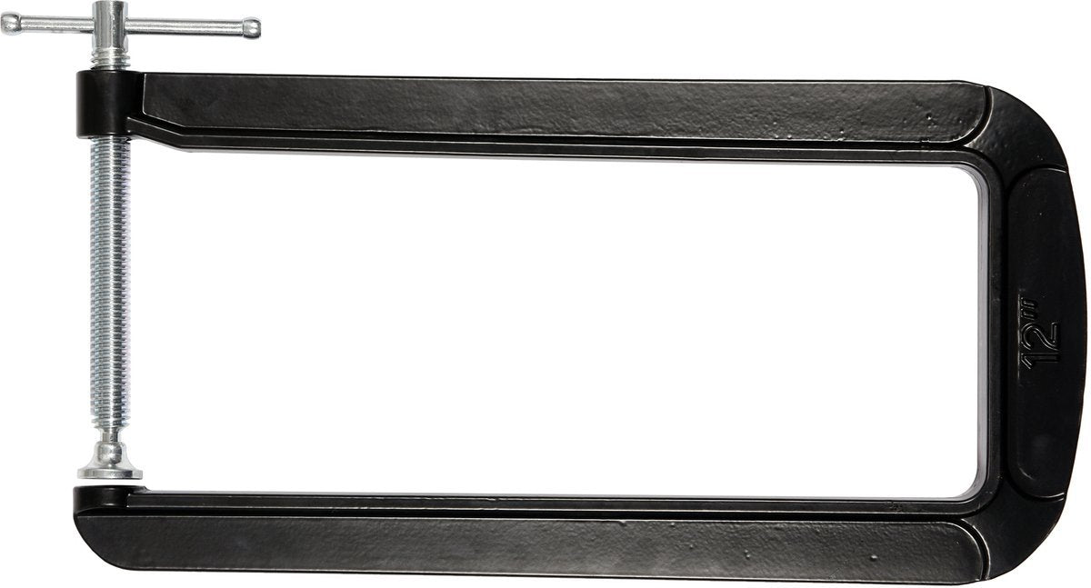 C-образная струбцина | глубокая | 101 X 304 mm / 4" X 12"
