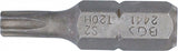 Antgalis | 6,3 mm (1/4") | T-Star su skyle (Torx) T20 (2441)