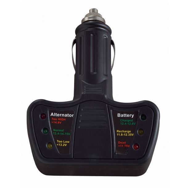 BATTERY AND GENERATOR TESTER | 12 VOLT (SK2033)