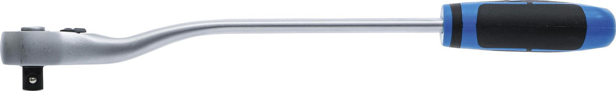 Terkšlė lenkta | smulkūs dantukai | ilgas tipas | 12,5 mm (1/2") | 380 mm (324)
