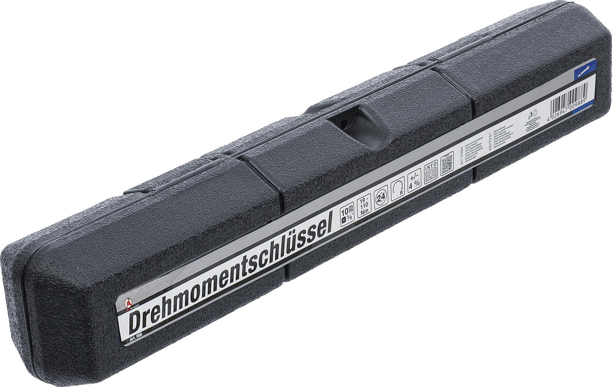 Динамометрический ключ | 10 mm (3/8") | 19-110 Nm