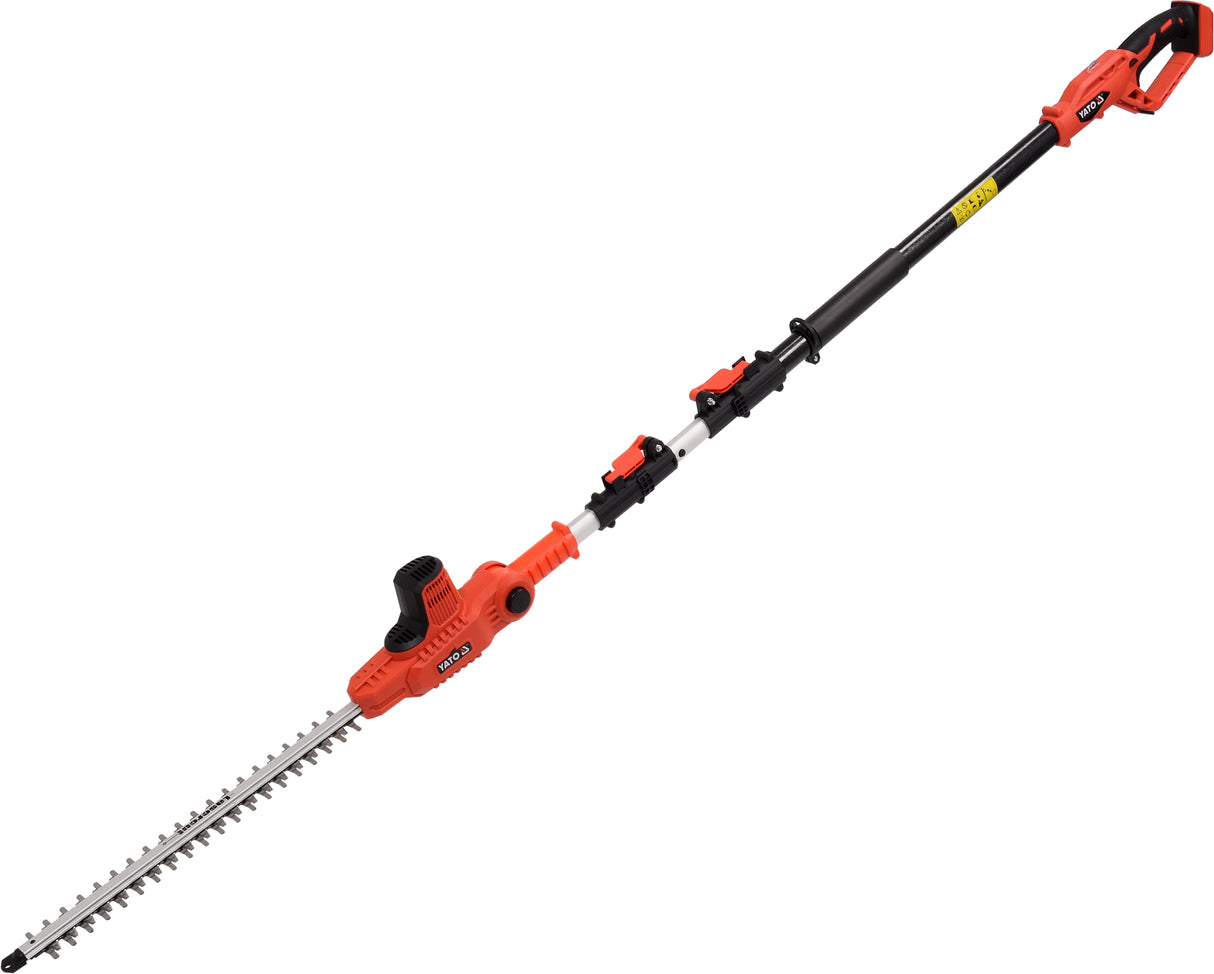Аккумуляторный телескопический кусторез | 18V 207-274 cm | без аккумулятора