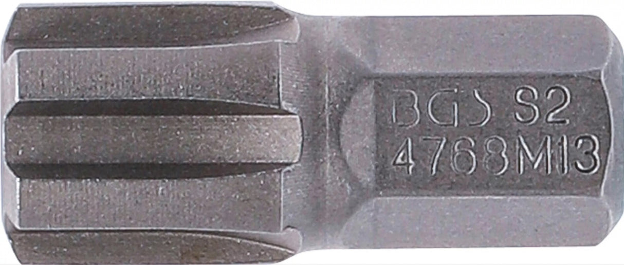 Antgalis | ilgis 30 mm | 10 mm (3/8") | Spline (RIBE) M13 (4768)