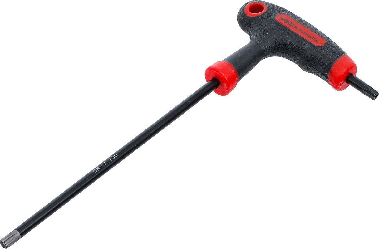 T-HANDLE L-TYPE WRENCH | T-STAR TAMPERPROOF/NON-TAMPERPROOF (FOR TORX) | T30 (7880-T30)