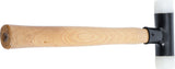Beinercinis tefloninis plaktukas | Hickory rankena | Ø 30 mm (1859-30)